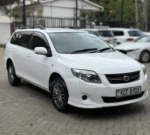Toyota Corolla Fielder 1.5 Petrol FWD 2012 Pearl