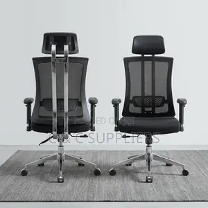 Executive Ergonomic Desk Chair With Lumber Support