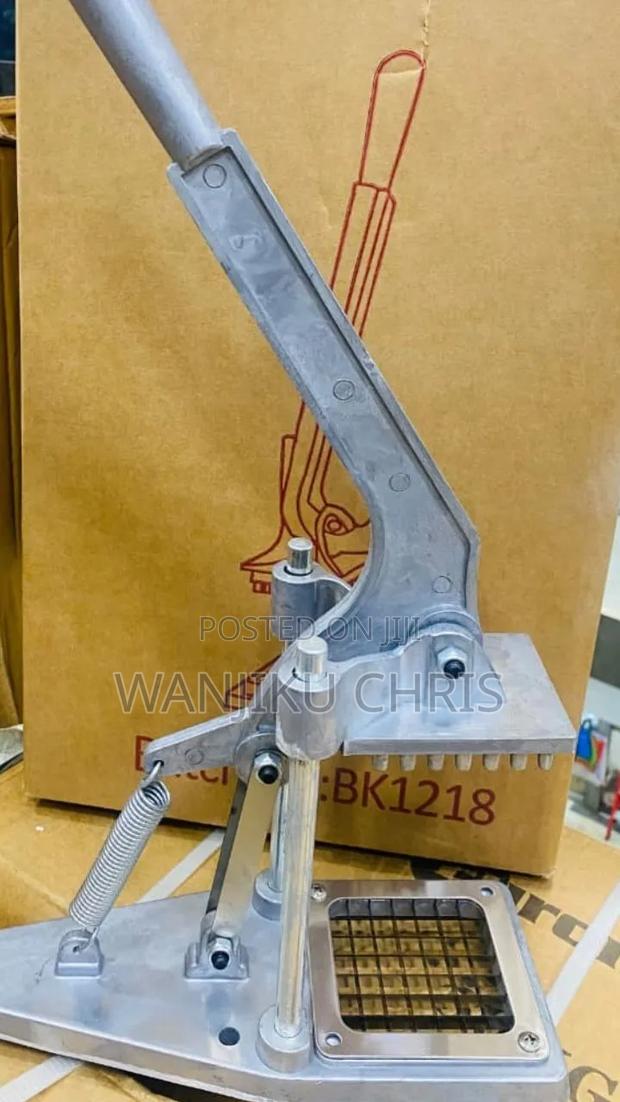 Commercial Chips Cutter - main view