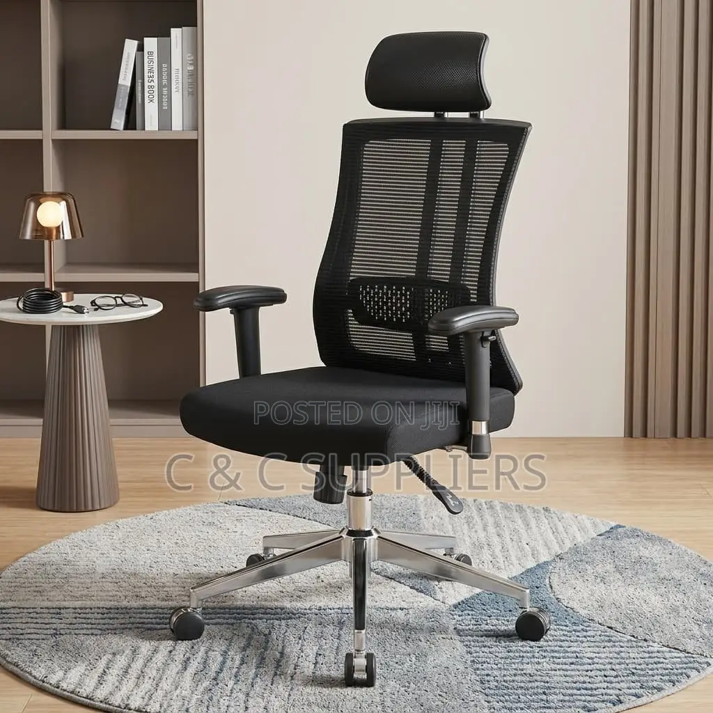 Executive Ergonomic Desk Chair With Lumber Support
