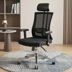 Executive Ergonomic Desk Chair With Lumber Support