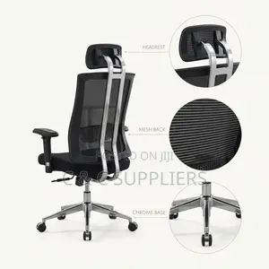 Executive Ergonomic Desk Chair With Lumber Support
