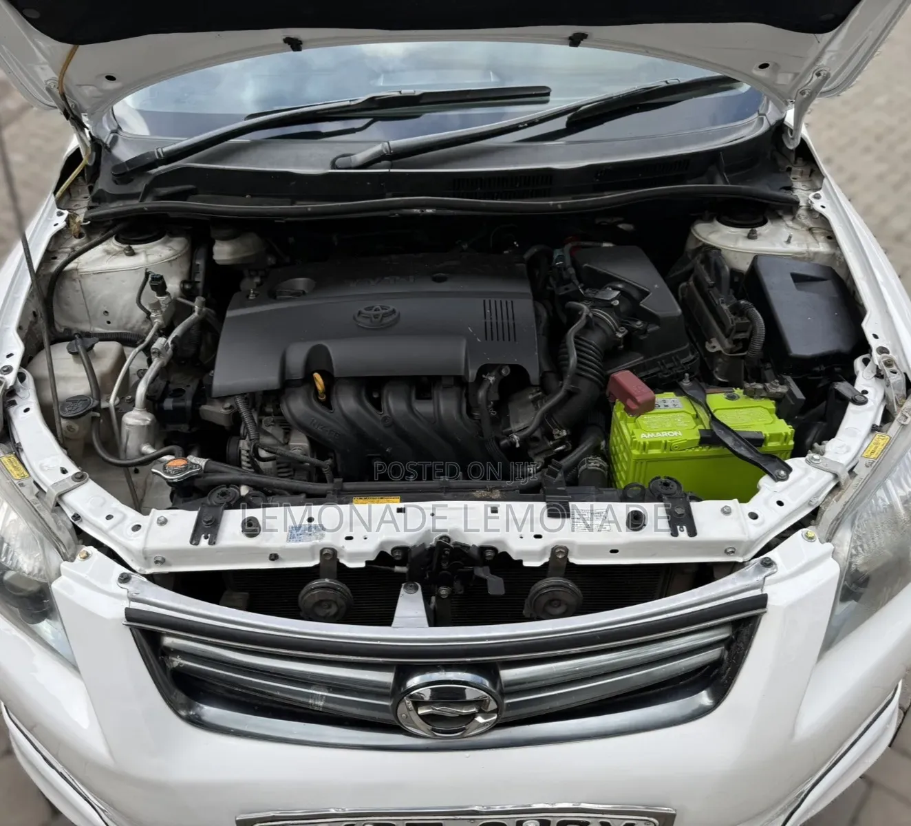 Toyota Corolla Fielder 1.5 Petrol FWD 2012 Pearl