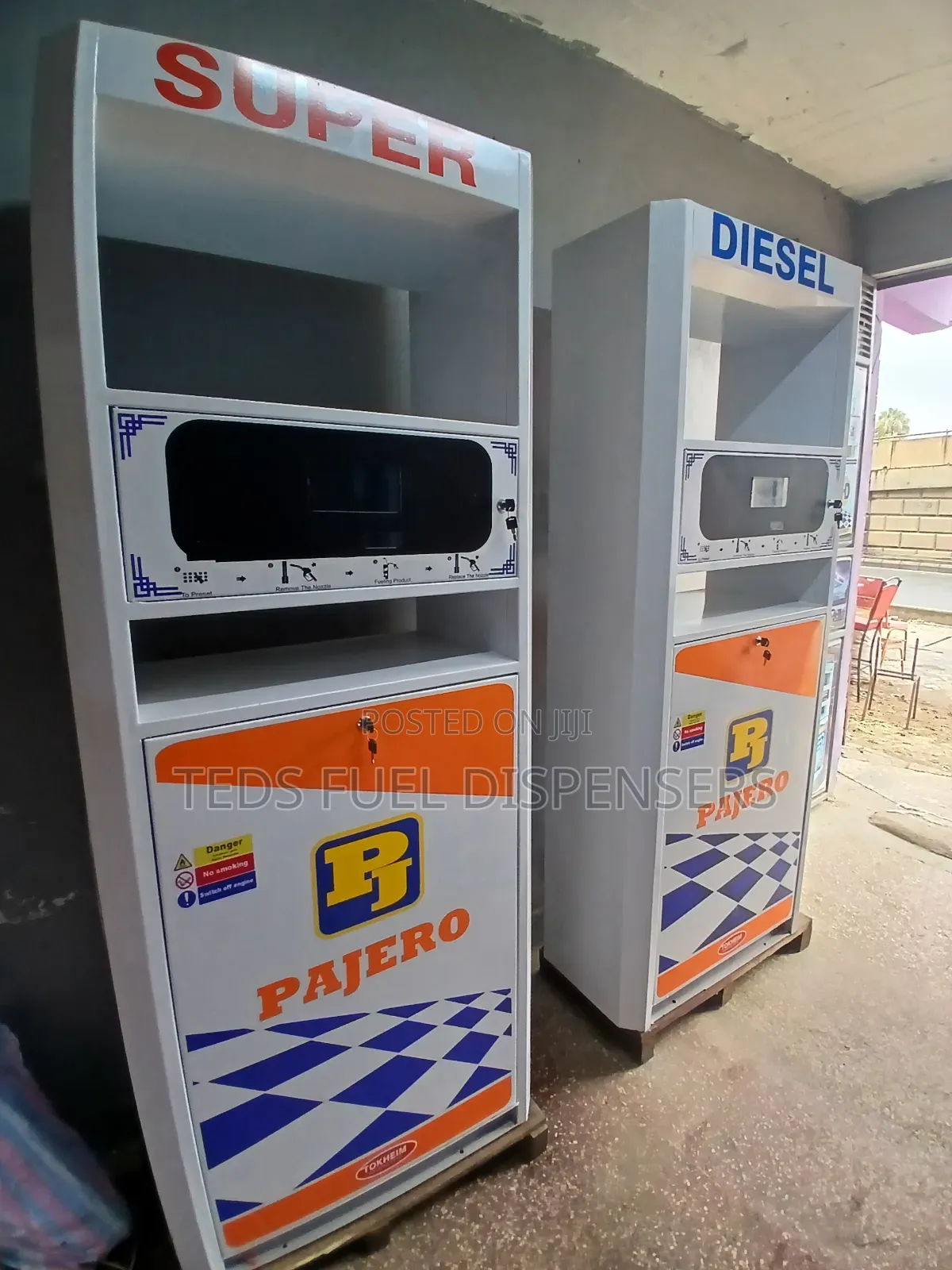Ted Fuel Dispensers