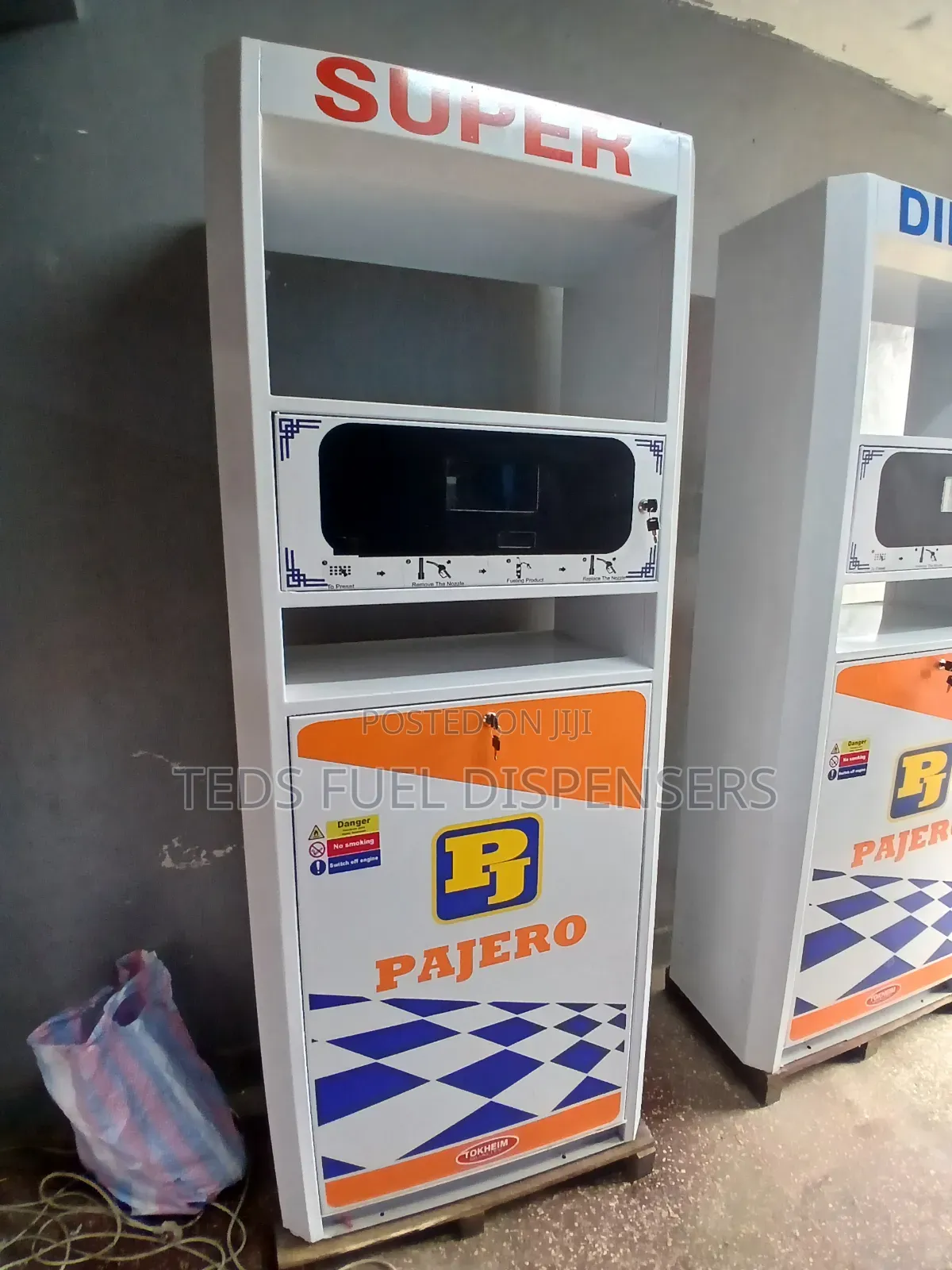 Ted Fuel Dispensers