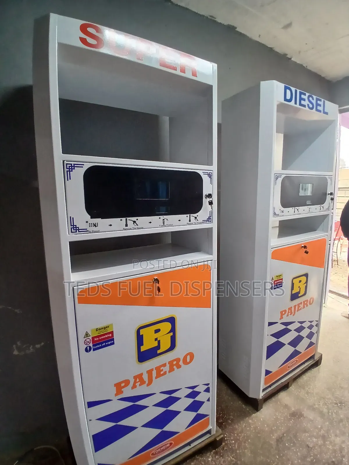 Ted Fuel Dispensers