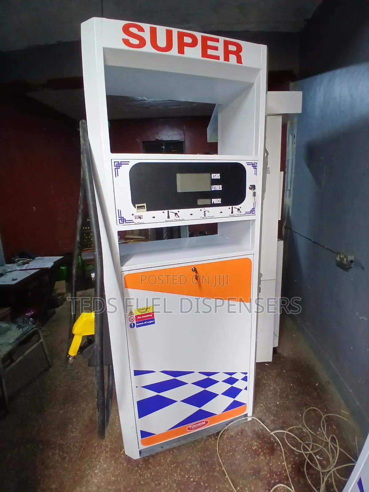 Ted Fuel Dispensers