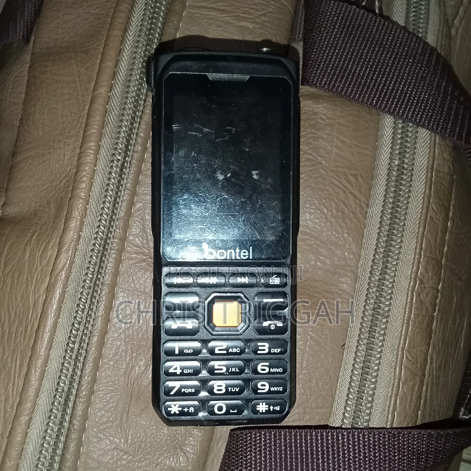 Bontel Explorer 600 Black