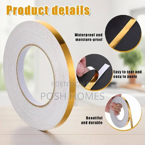 Self Adhesive Quality Décor Tapes