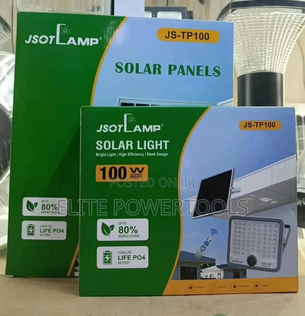 TP 100Watts Solar Floodlights