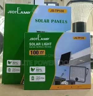 TP 100Watts Solar Floodlights