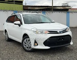 Toyota Corolla Fielder 2020 White