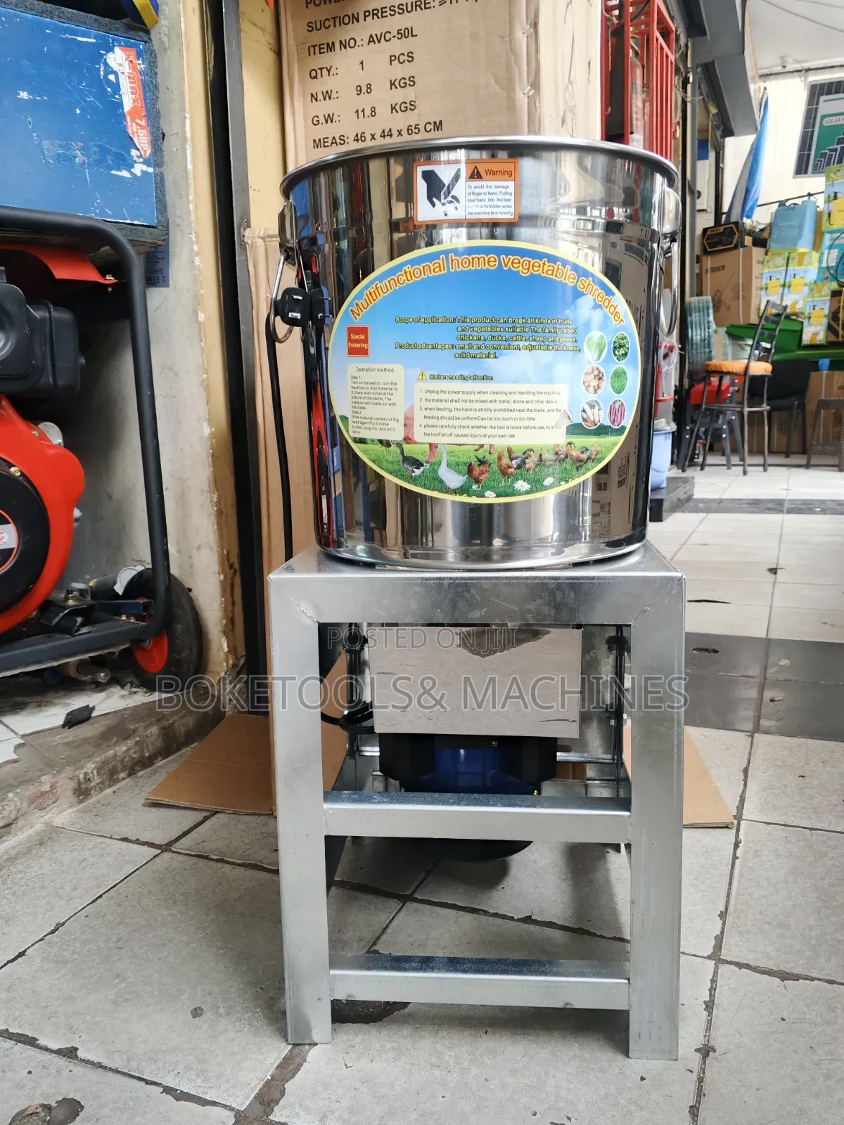 Multifunctional Vegetable Shredder