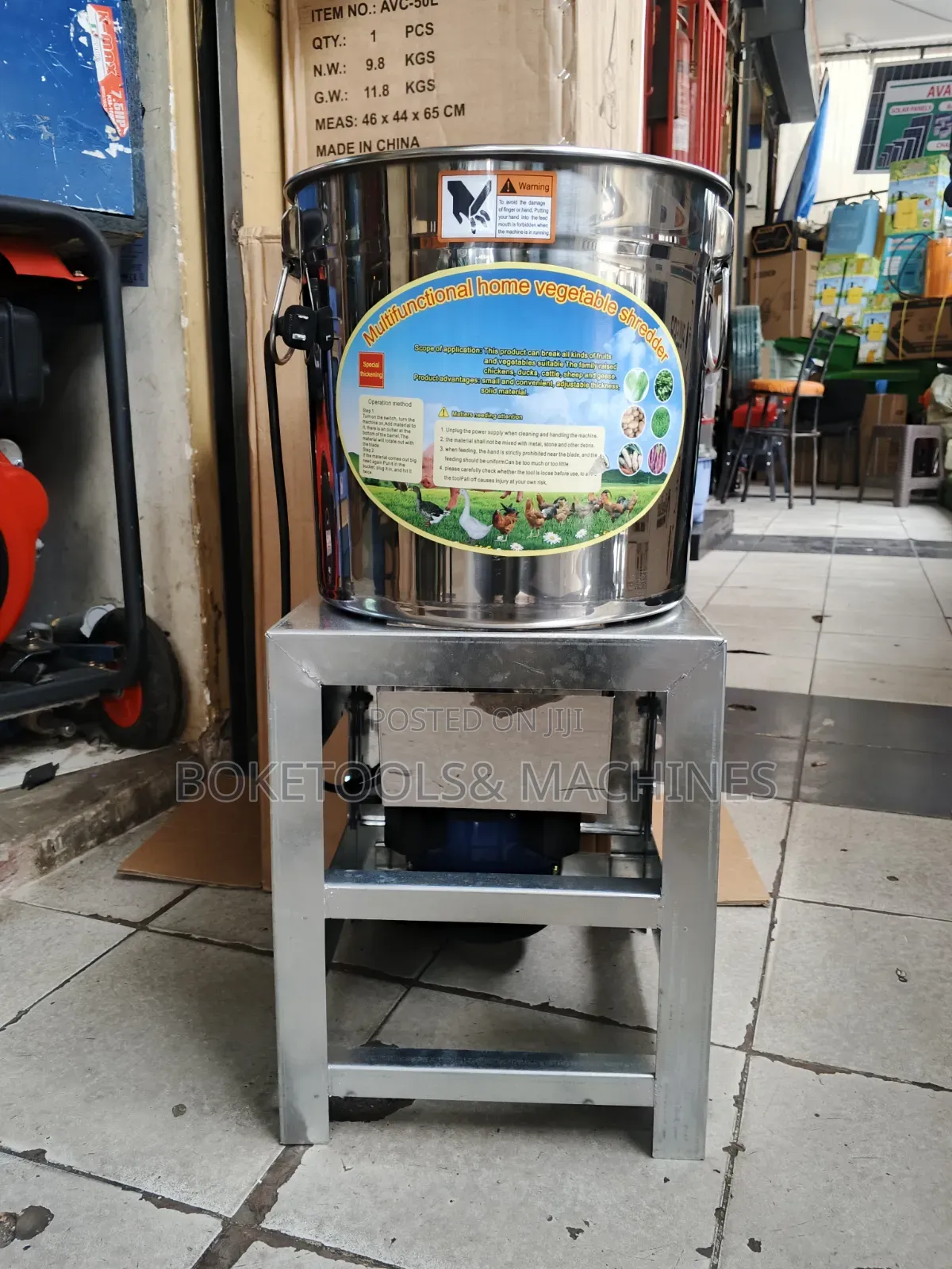 Multifunctional Vegetable Shredder