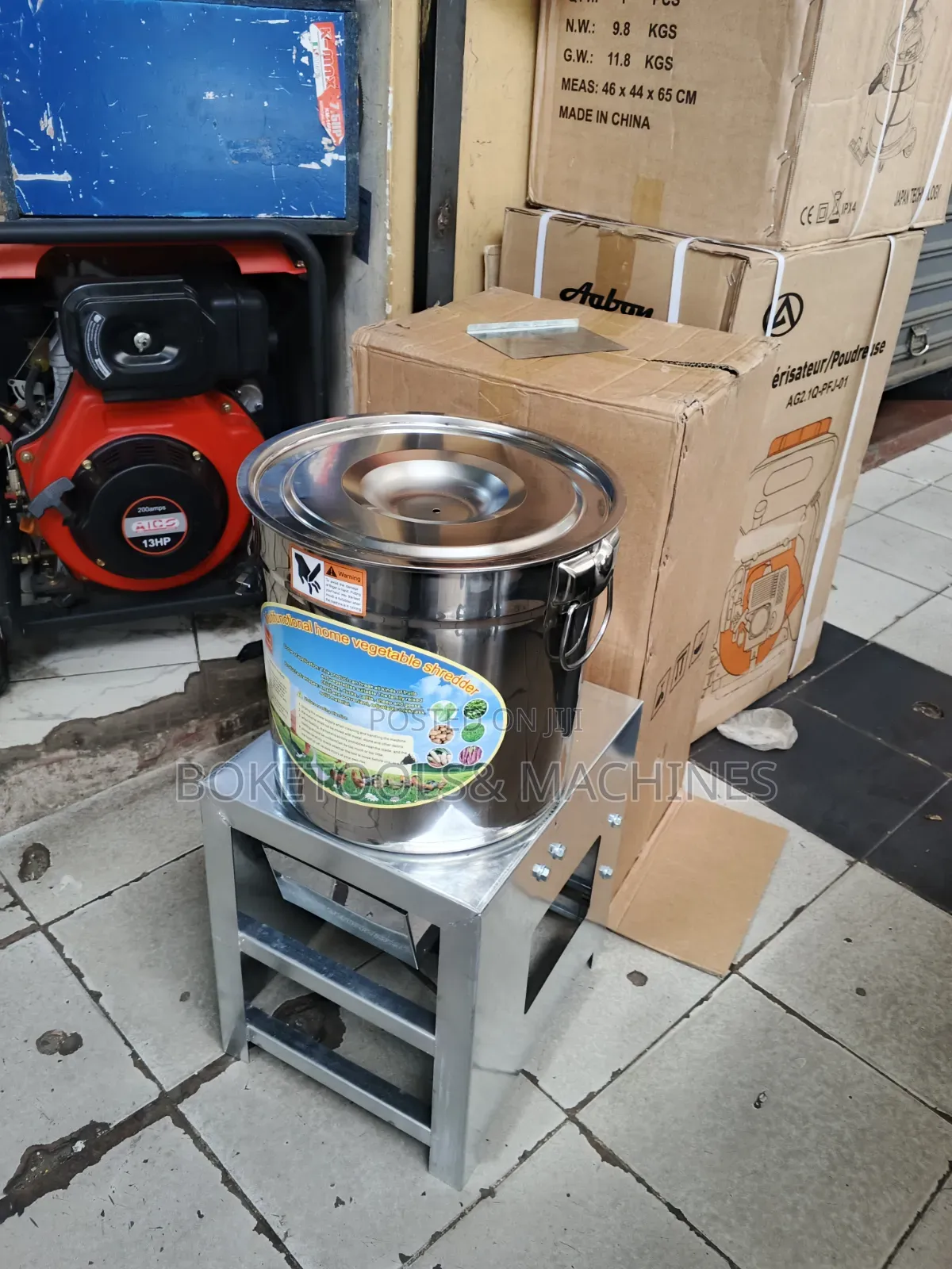 Multifunctional Vegetable Shredder