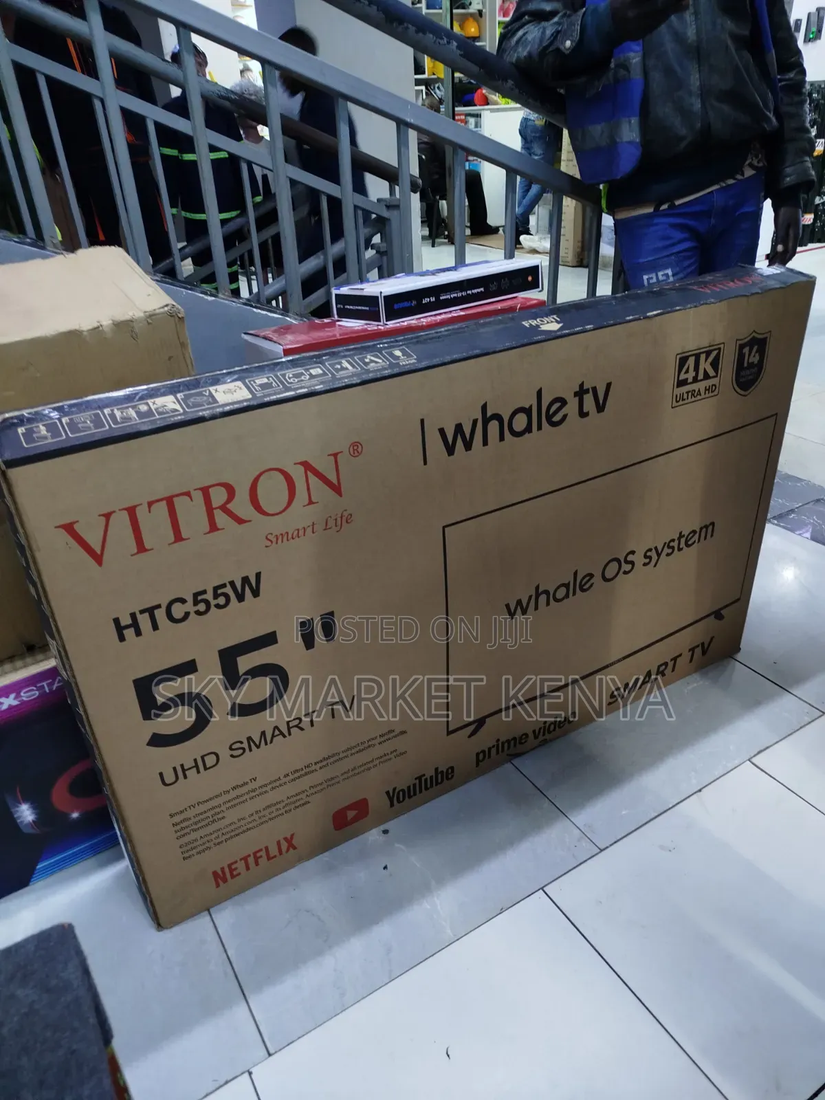 Vitron 55 Inch UHD Whale TV