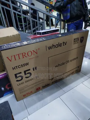 Vitron 55 Inch UHD Whale TV