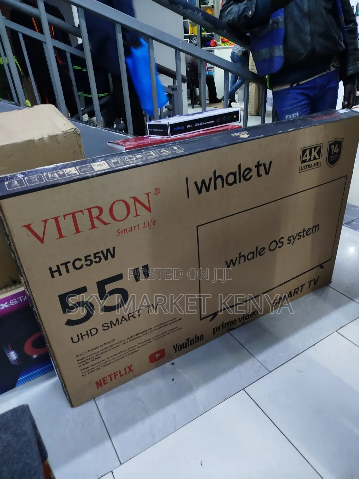 Vitron 55 Inch UHD Whale TV