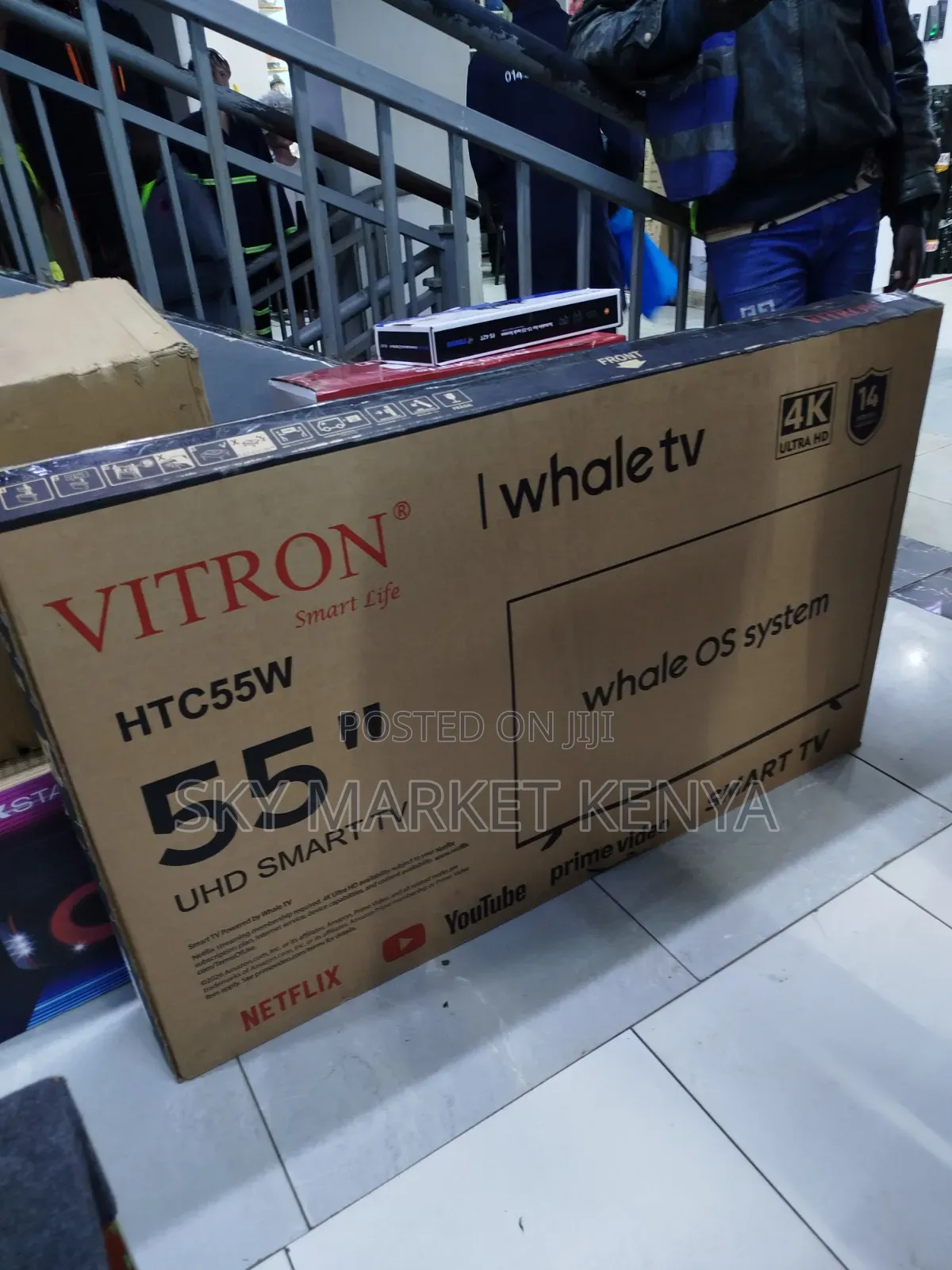 Vitron 55 Inch UHD Whale TV