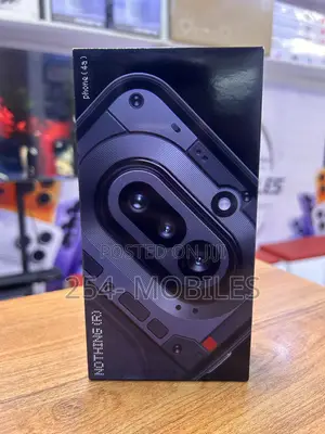 New Nothing Phone 4a 128 GB Black