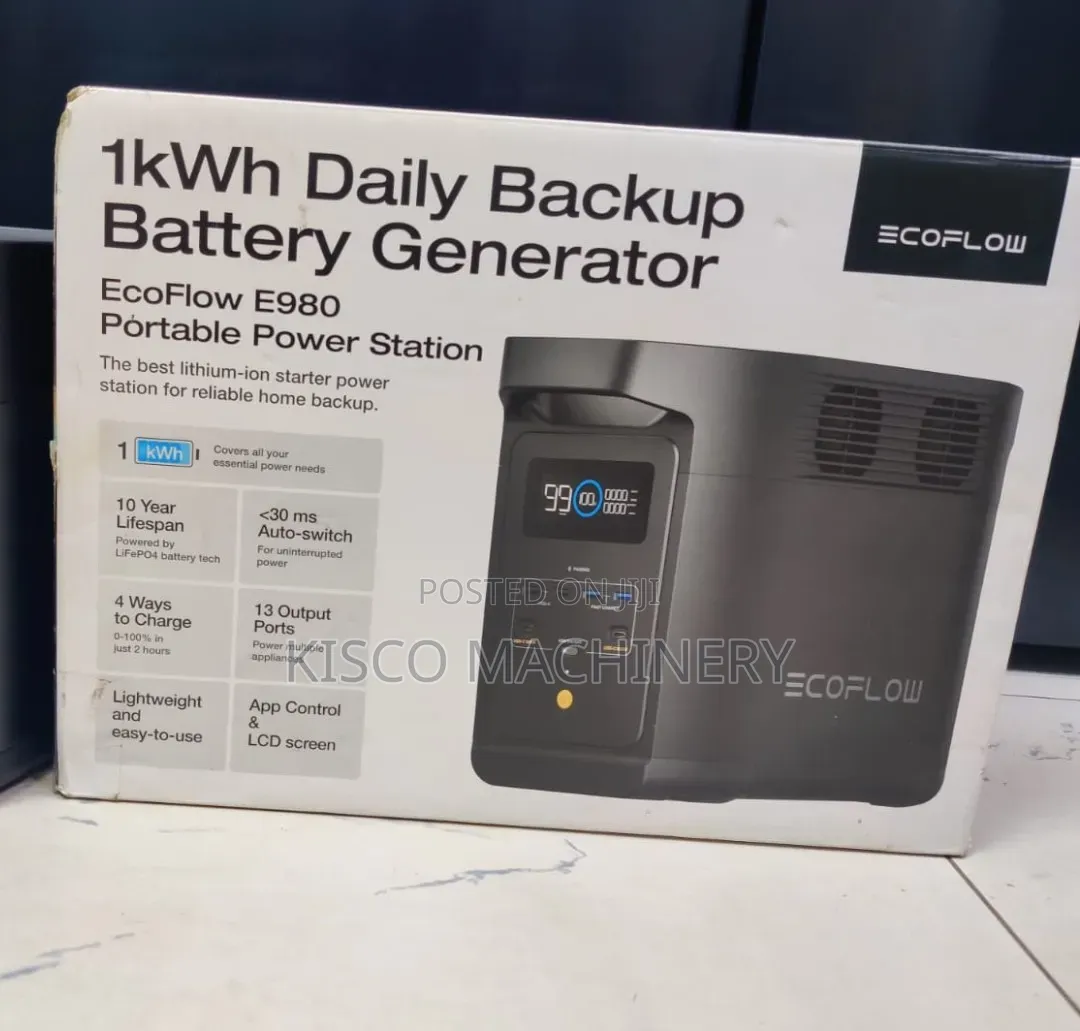*EcoFlow EFE980 Portable Power Station