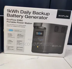 *EcoFlow EFE980 Portable Power Station