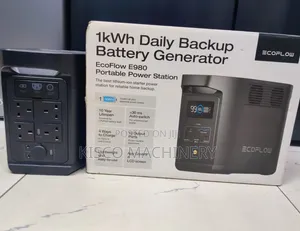 *EcoFlow EFE980 Portable Power Station