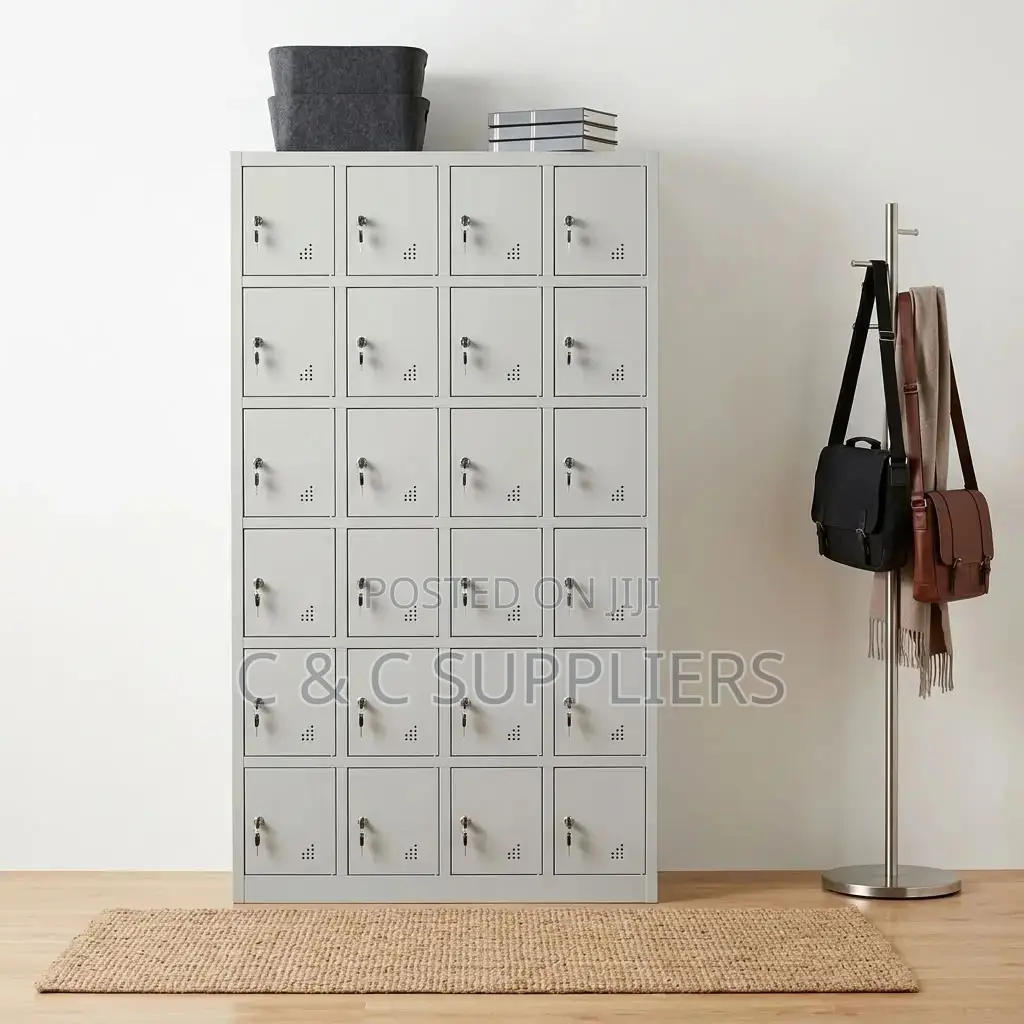 24 Locker Office File Cabinet