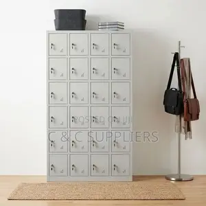 24 Locker Office File Cabinet