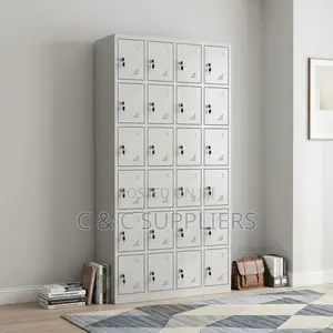 24 Locker Office File Cabinet
