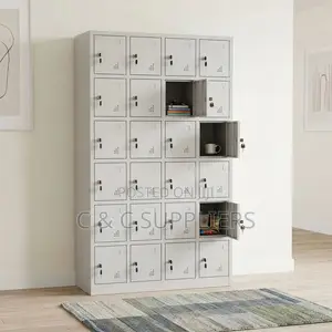 24 Locker Office File Cabinet