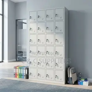 24 Locker Office File Cabinet