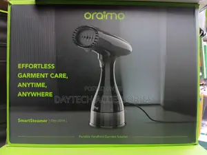 Oraimo SmartSteamer OHI-201A, - 1500W Handheld Garment Steamer_Black