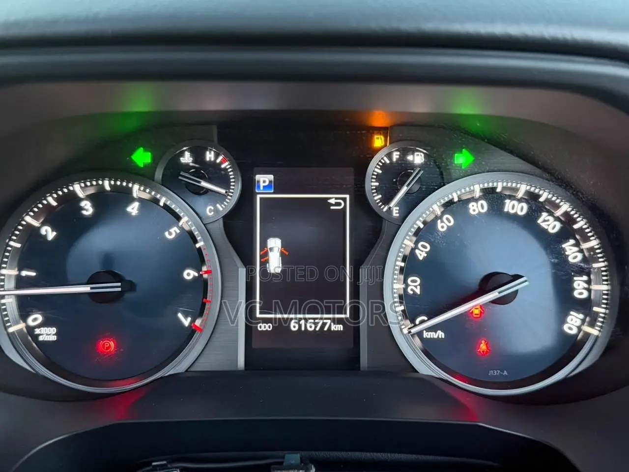 Toyota Land Cruiser Prado 2.7 2019 Gray