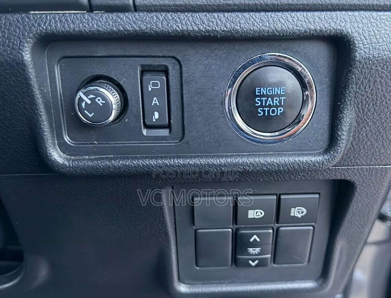 Toyota Land Cruiser Prado 2.7 2019 Gray
