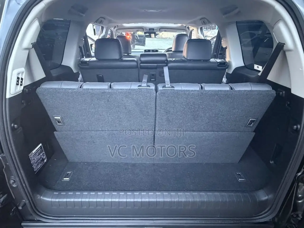 Toyota Land Cruiser Prado 2.7 2019 Gray