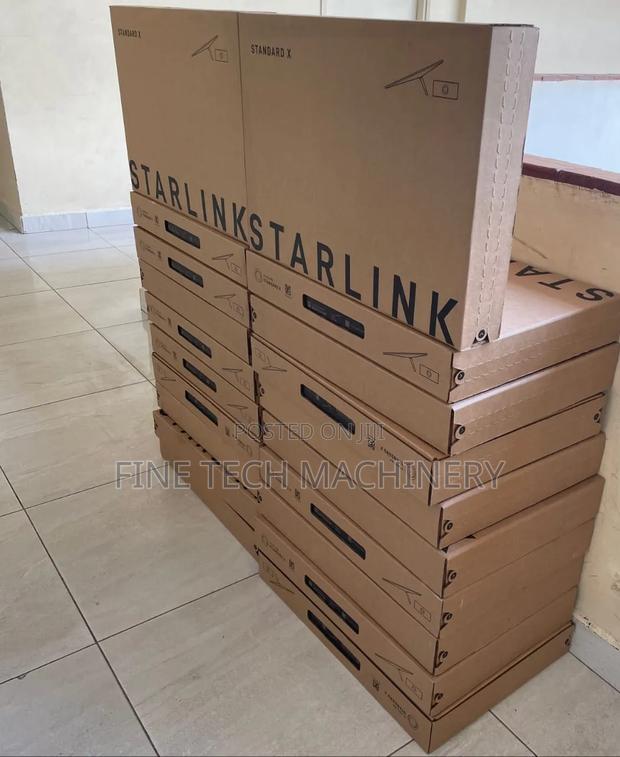 Starlink Standard Kit - main view