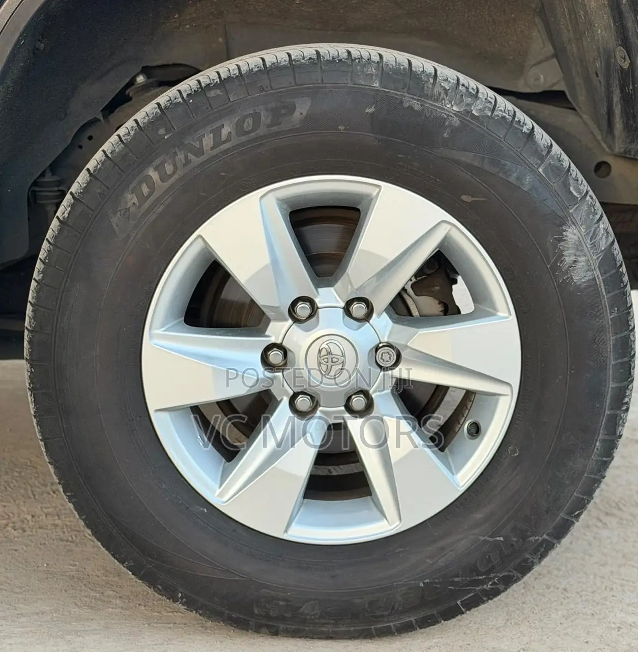 Toyota Land Cruiser Prado 2.7 2019 Gray