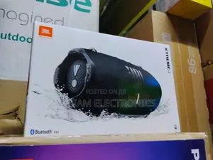 JBL Extreme 4 Portable Waterproof Speaker With Deepbas