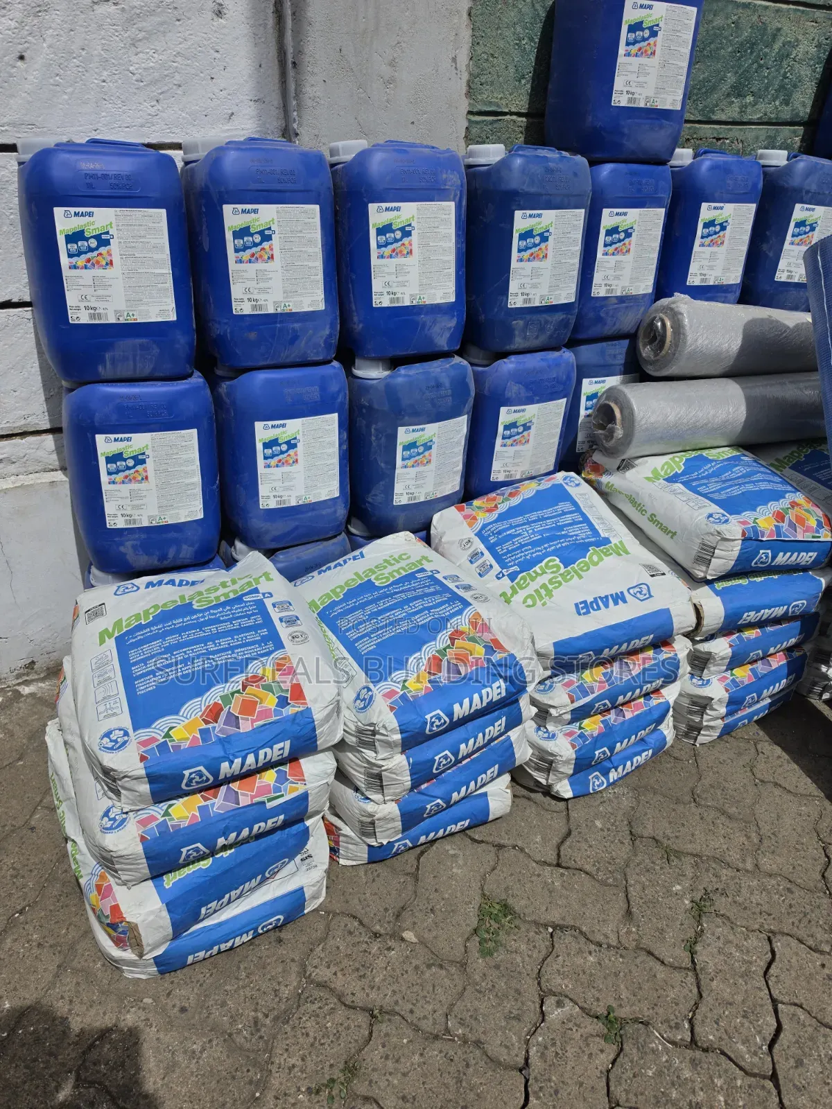Mapei Mapelastic Smart - High-Flexibility Cementitious Mortar