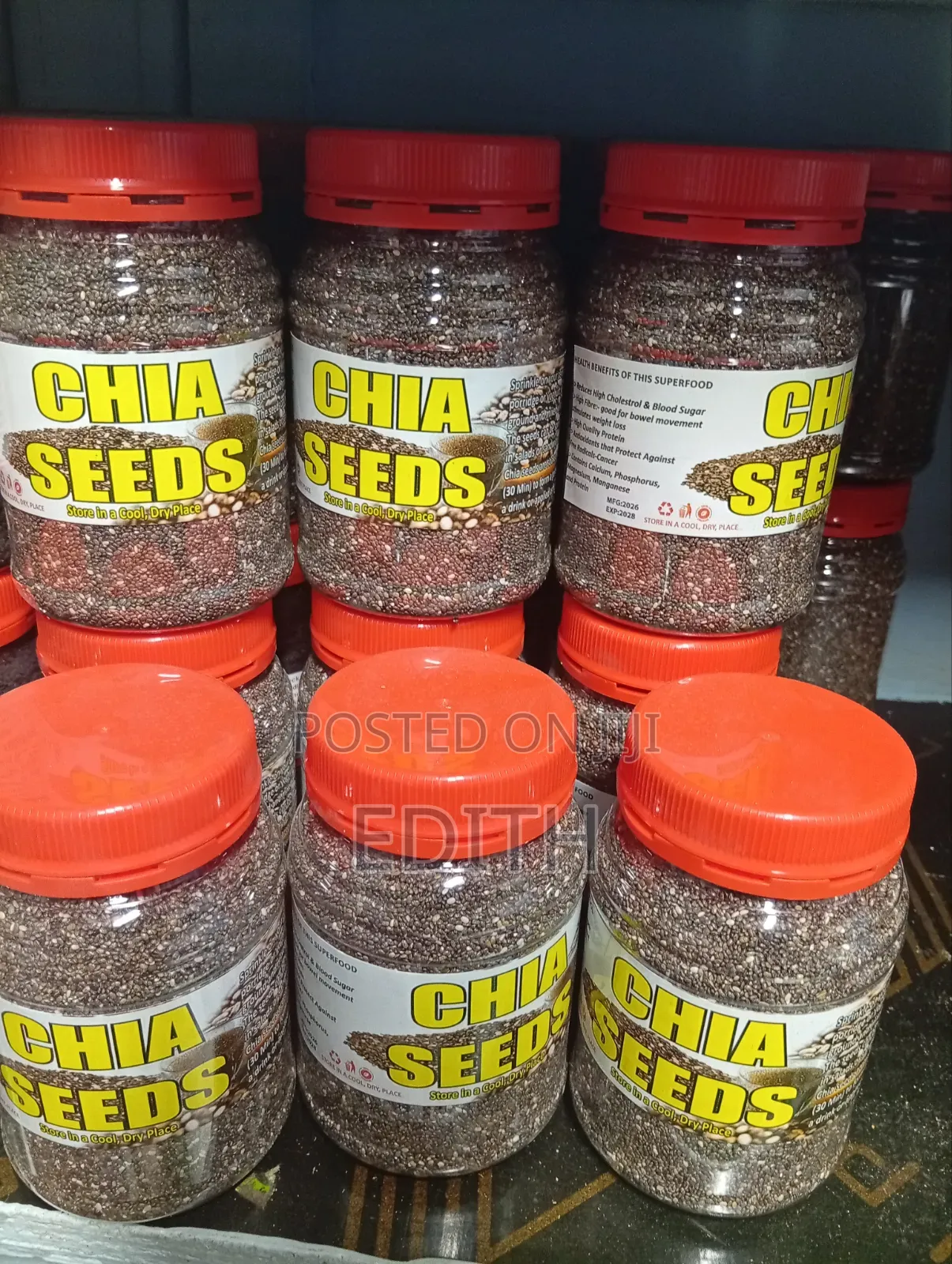 Chia Seeds 500g