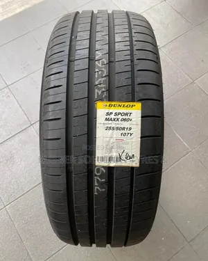255 /50 R19 Dunlop Tyres 107y Xl Sp Sport Made in Japan