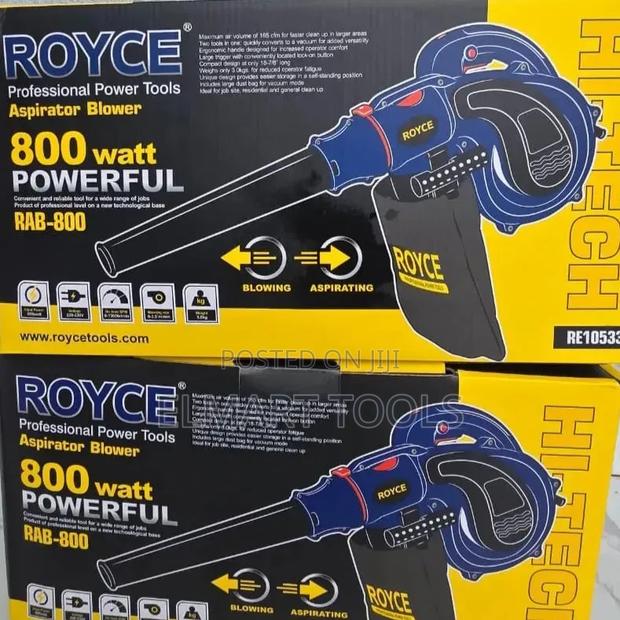 Royce 800W Aspirator Blower - main view