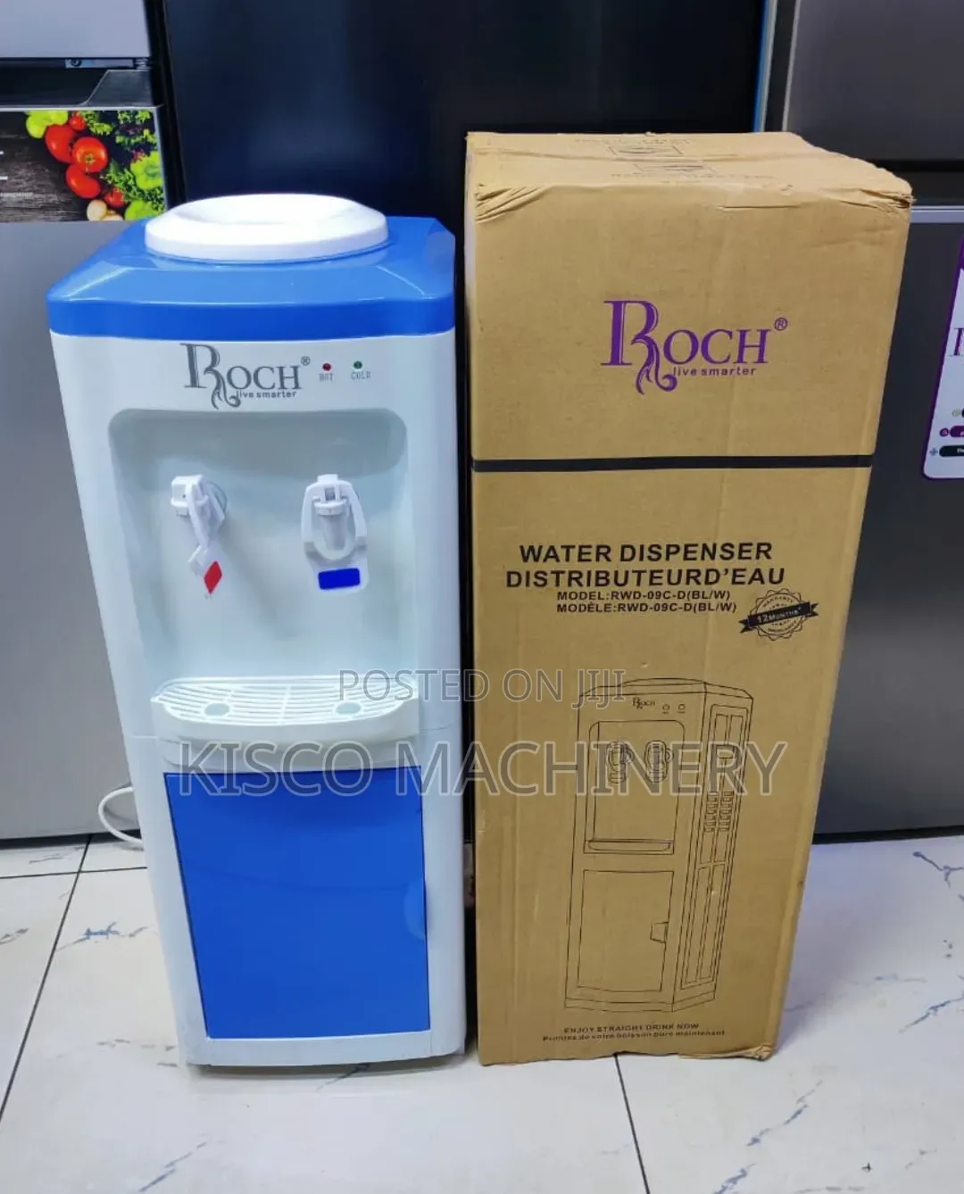 Original Roch Dispenser 2Taps Hot Normal