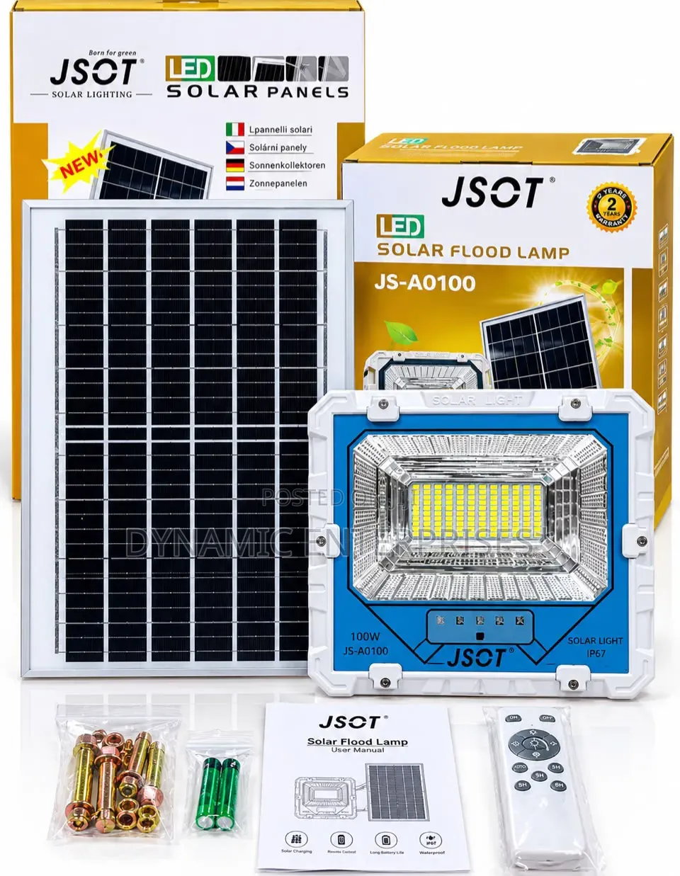 *Jsot Lamp*Durable Solar* *Very Bright* *Almunium Brand Jsot*