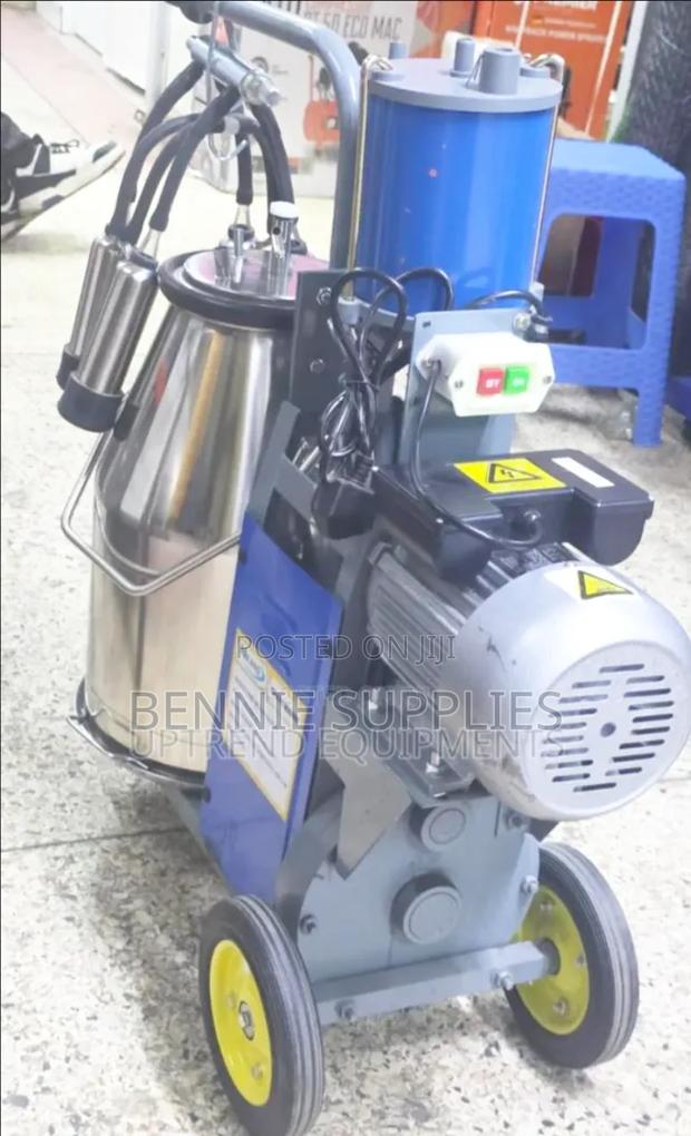 Single Tank Milking Machine - thumbnail 2