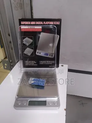 Mini Digital Platform Gold or Jewelry Scale Measuring Upto 3kg/0.1g