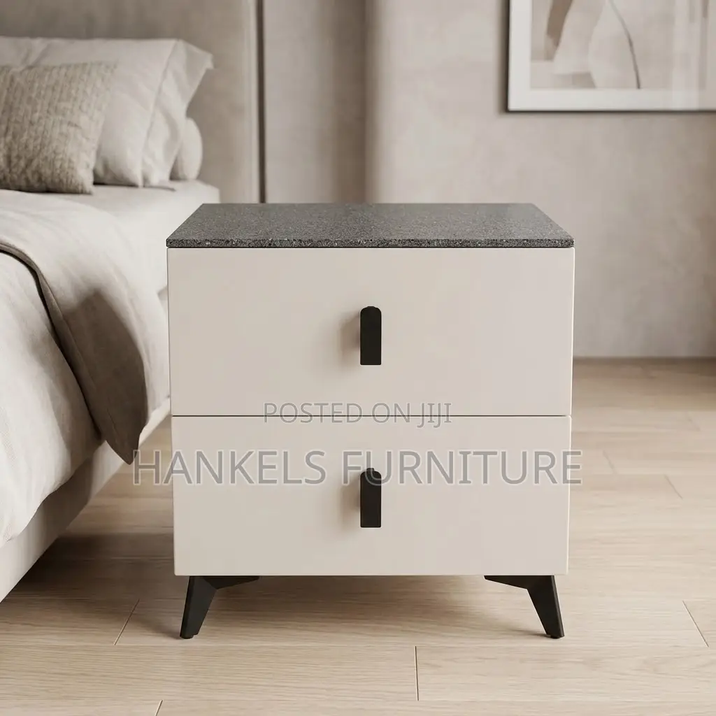 Side Bed Drawers – Modern Bedside Table With Storage