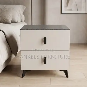 Side Bed Drawers – Modern Bedside Table With Storage