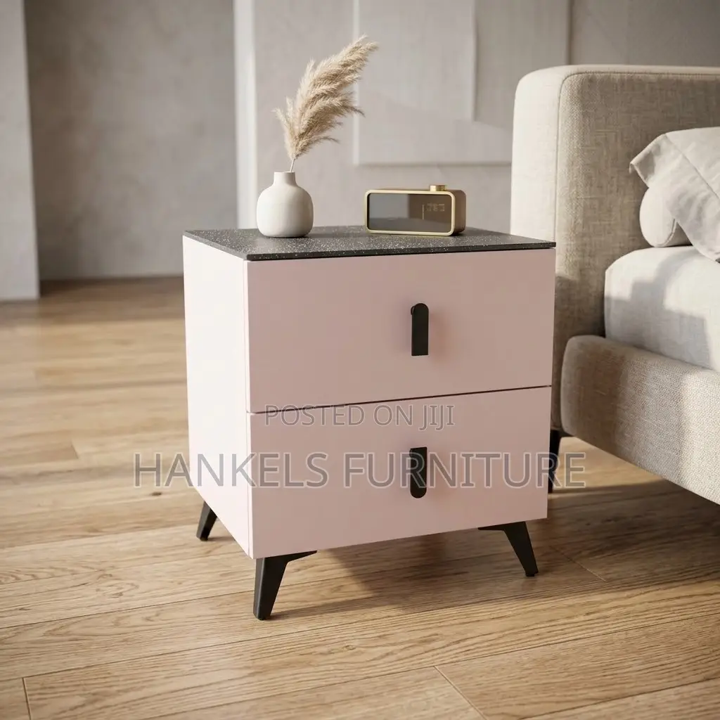 Side Bed Drawers – Modern Bedside Table With Storage